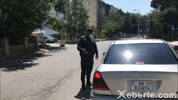Sumqayıtın bu qəsəbəsində xüsusi karantin rejiminə necə riayət olunur? -VİDEO + FOTO
