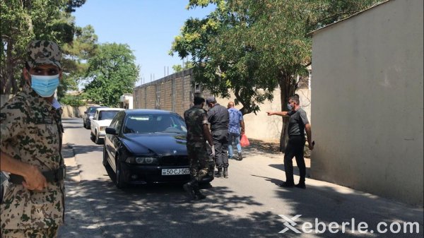 Sumqayıtın bu qəsəbəsində xüsusi karantin rejiminə necə riayət olunur? -VİDEO + FOTO
