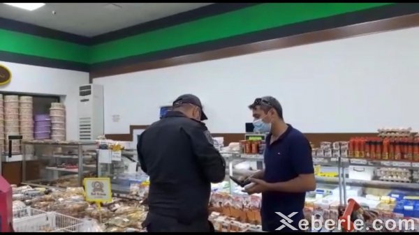 Sumqayıtın bu qəsəbəsində xüsusi karantin rejiminə necə riayət olunur? -VİDEO + FOTO