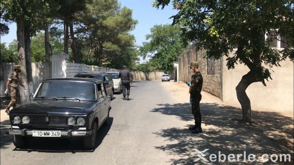 Sumqayıtın bu qəsəbəsində xüsusi karantin rejiminə necə riayət olunur? -VİDEO + FOTO