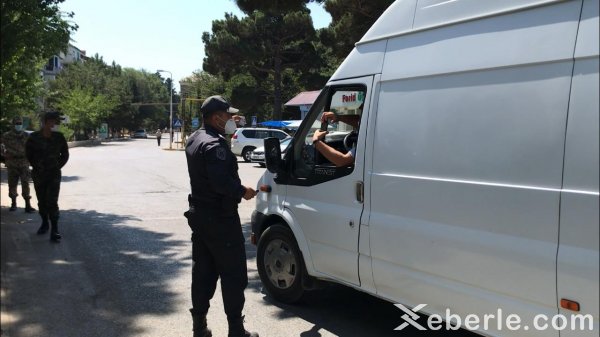 Sumqayıtın bu qəsəbəsində xüsusi karantin rejiminə necə riayət olunur? -VİDEO + FOTO