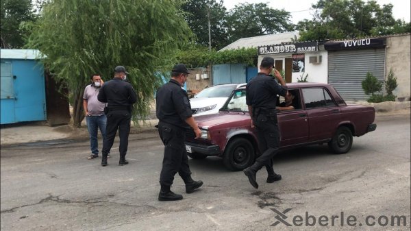 Sumqayıtın bu qəsəbəsində xüsusi karantin rejiminə necə riayət olunur? -VİDEO + FOTO
