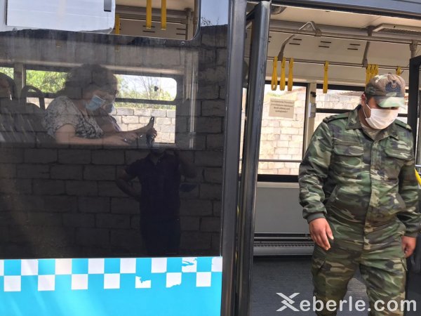 Sumqayıtın bu qəsəbəsində xüsusi karantin rejiminə necə riayət olunur? -VİDEO + FOTO