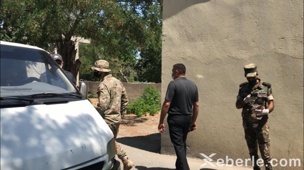 Sumqayıtın bu qəsəbəsində xüsusi karantin rejiminə necə riayət olunur? -VİDEO + FOTO