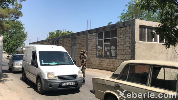 Sumqayıtın bu qəsəbəsində xüsusi karantin rejiminə necə riayət olunur? -VİDEO + FOTO
