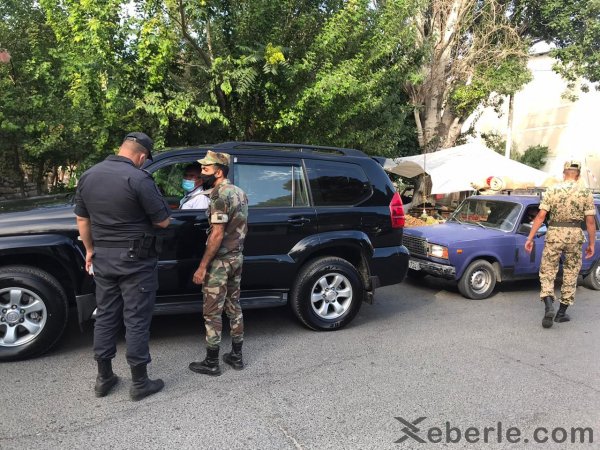 Sumqayıtın bu qəsəbəsində xüsusi karantin rejiminə necə riayət olunur? -VİDEO + FOTO