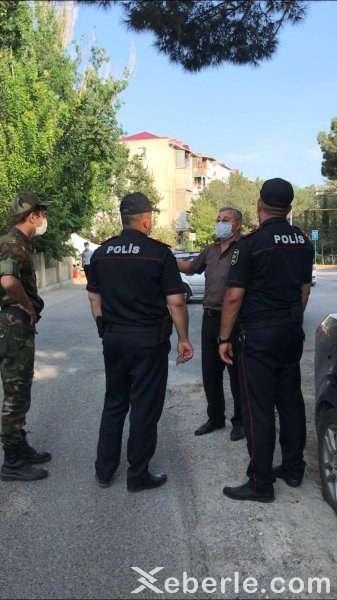 Sumqayıtın bu qəsəbəsində xüsusi karantin rejiminə necə riayət olunur? -VİDEO + FOTO