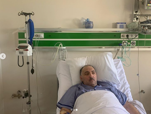 Bəhram Bağırzadə ilk dəfə klinikadan FOTO paylaşıb xəstəliyindən YAZDI