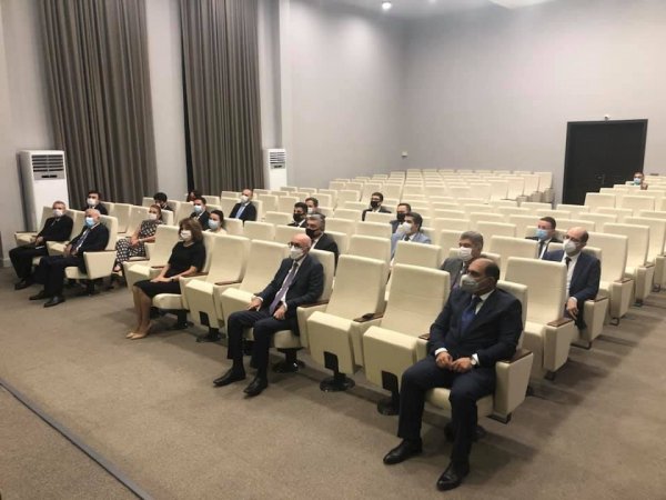 Təhsil naziri kollektivə təqdim edildi - FOTO