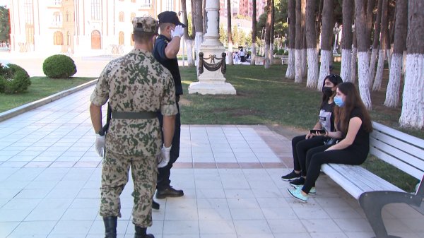Polis Abşeronda reyd keçirdi, 380 nəfər barəsində inzibati protokol tərtib edildi -FOTOLAR