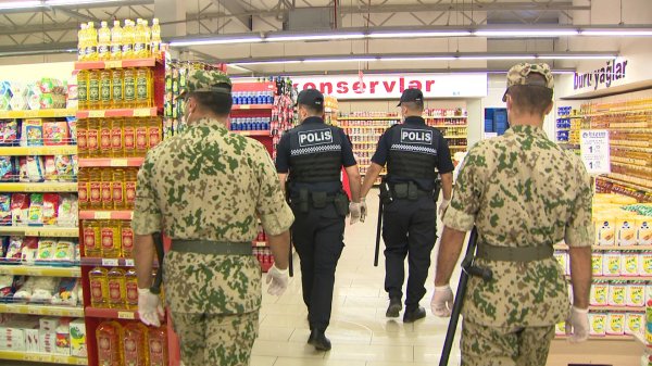 Polis Abşeronda reyd keçirdi, 380 nəfər barəsində inzibati protokol tərtib edildi -FOTOLAR