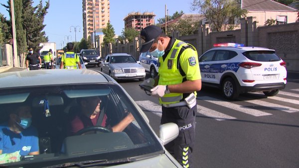 Polis Abşeronda reyd keçirdi, 380 nəfər barəsində inzibati protokol tərtib edildi -FOTOLAR