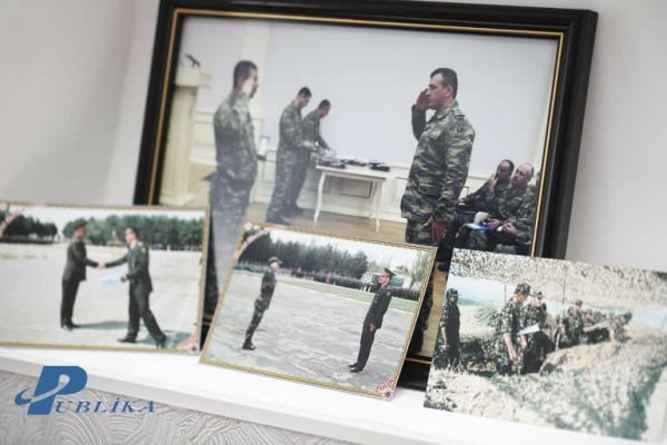 Şəhid generalın xanımı: Bəlkə də telefonu sönməsəydi... - MÜSAHİBƏ (FOTOLAR)