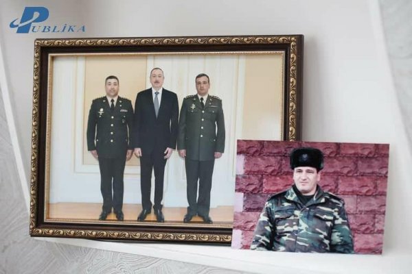 Şəhid generalın xanımı: Bəlkə də telefonu sönməsəydi... - MÜSAHİBƏ (FOTOLAR)