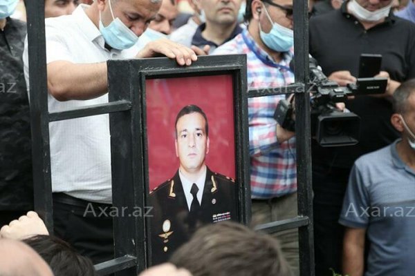 Şəhid generalın xanımı: Bəlkə də telefonu sönməsəydi... - MÜSAHİBƏ (FOTOLAR)
