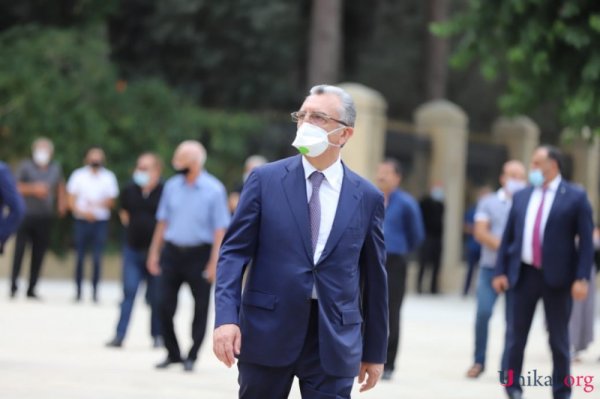 Fəttah Heydərovun dəfnində yüksək çinli məmurlar iştirak edib - FOTOLAR 
