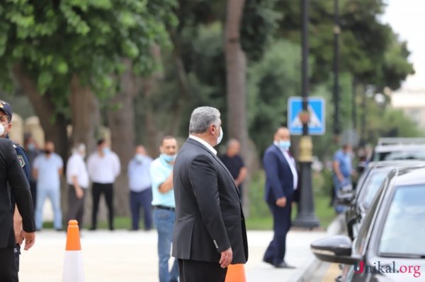 Fəttah Heydərovun dəfnində yüksək çinli məmurlar iştirak edib - FOTOLAR 