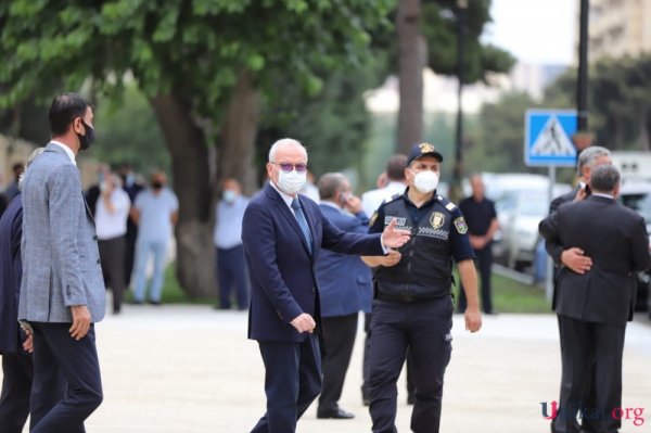 Fəttah Heydərovun dəfnində yüksək çinli məmurlar iştirak edib - FOTOLAR 