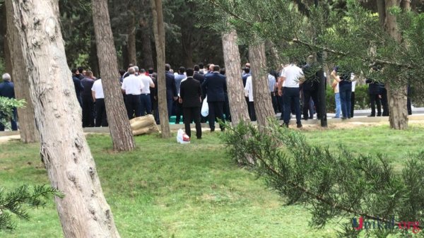Fəttah Heydərovun dəfnində yüksək çinli məmurlar iştirak edib - FOTOLAR 