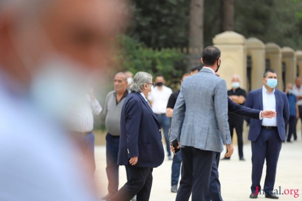 Fəttah Heydərovun dəfnində yüksək çinli məmurlar iştirak edib - FOTOLAR 
