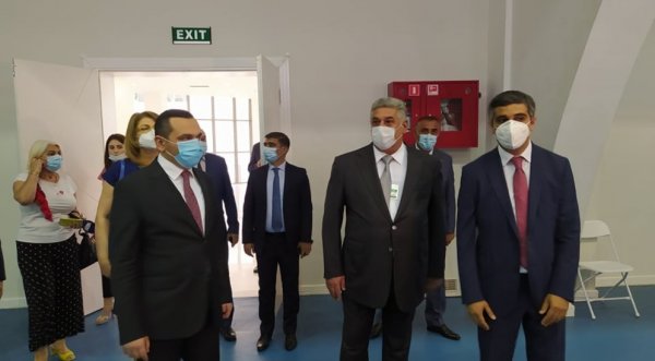 Azərbaycanda iki Olimpiya İdman Kompleksi xəstəxanaya çevrildi - FOTOLAR