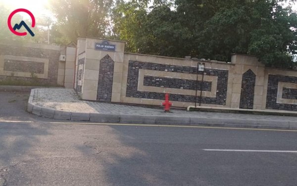 Polad Həşimovun adı bu küçəyə verildi - Fotolar