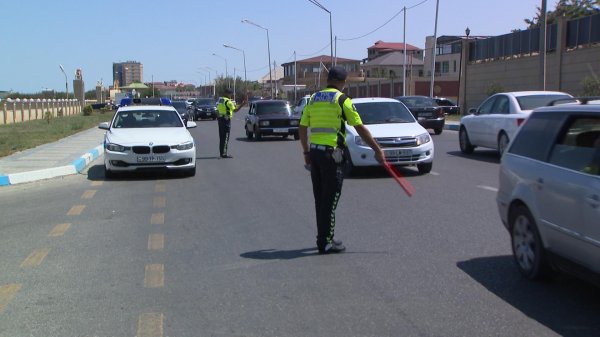 Sumqayıt polisi çimərliklərdə reyd keçirib - FOTOLAR
