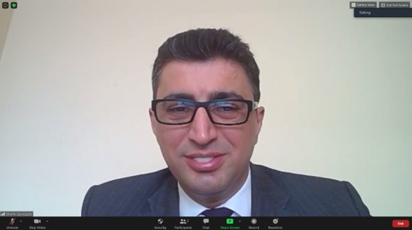 “Yeni çağırışlar və hədəflərə doğru” adlı gənc müəllimlər üçün onlayn görüş - FOTO “Yeni çağırışlar və hədəflərə doğru” adlı gənc müəllimlər üçün onlayn görüş - FOTO
