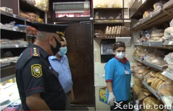 Sumqayıtda "Fəxri market" karantin qaydalarını kobud şəkildə pozur - VİDEO (FOTO)