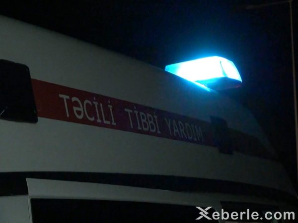 Sumqayıtda iki avtomobil toqquşdu: xəsarət alan var --FOTOLAR