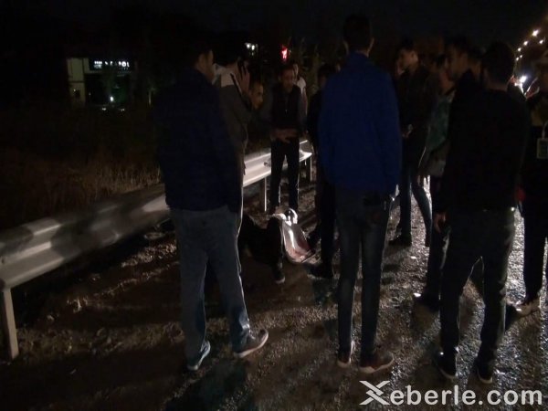 Sumqayıtda iki avtomobil toqquşdu: xəsarət alan var --FOTOLAR