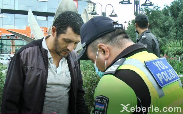 Sumqayıtda 23 nəfər cərimələndi: ictimai nəqliyyatda maska taxmadıqlarına görə... - VİDEO (FOTO)