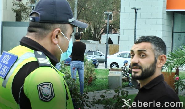 Sumqayıtda 23 nəfər cərimələndi: ictimai nəqliyyatda maska taxmadıqlarına görə... - VİDEO (FOTO)