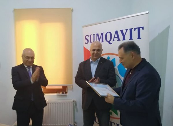 Sumqayıtın yetirməsi Vətəndən uzaqlarda da Vətənlədir - FOTOLAR