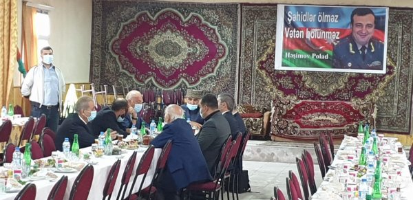 General Polad Həşimovun şəhid olmasının 40-cı günü – Sumqayıtda anıldı