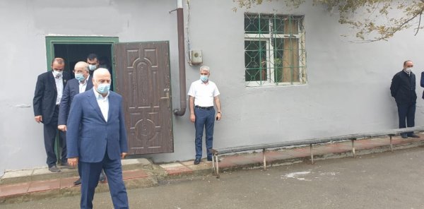 General Polad Həşimovun şəhid olmasının 40-cı günü – Sumqayıtda anıldı