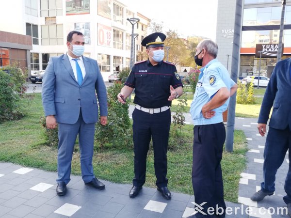Sumqayıtda reydlər davam edir: cərimələnənlər var - VİDEO (FOTOLAR)