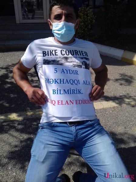 5 aydır maaş ala bilməyən işçilər aclıq elan etdilər – FOTOLAR