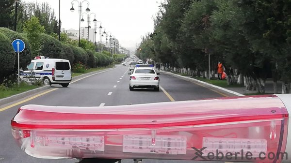 Sumqayıtda yollar yenidən yuyulur -VİDEO (FOTOLAR)