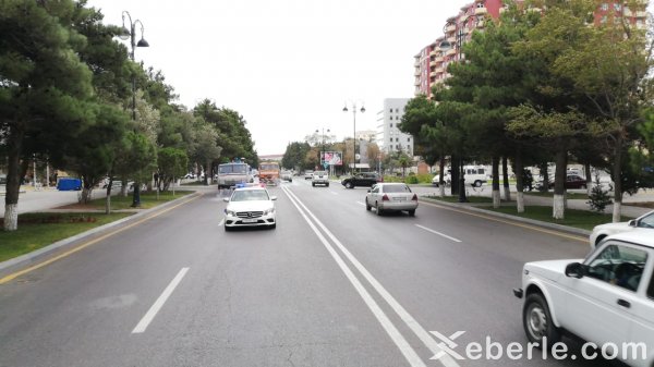 Sumqayıtda yollar yenidən yuyulur -VİDEO (FOTOLAR)