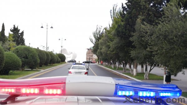 Sumqayıtda yollar yenidən yuyulur -VİDEO (FOTOLAR)