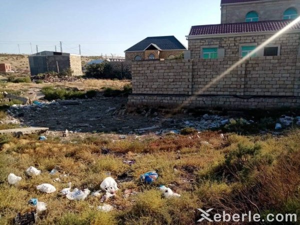 Sumqayıtda bu ərazidə nə baş verir? - FOTO