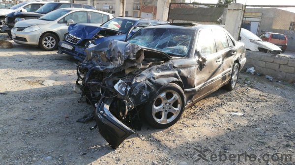 Sumqayıtda "Mercedes” və “Hyundai” toqquşdu - yaralılar var (VİDEO + FOTO)