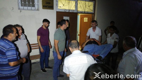 Sumqayıt yaxınlığında ağır qəza: 10 nəfər yaralı var - VİDEO (FOTOLAR)