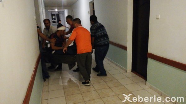 Sumqayıt yaxınlığında ağır qəza: 10 nəfər yaralı var - VİDEO (FOTOLAR)