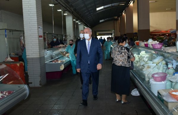 Zakir Fərəcov obyektlərdə monitorinq keçirdi - FOTOLAR Zakir Fərəcov obyektlərdə monitorinq keçirdi - FOTOLAR