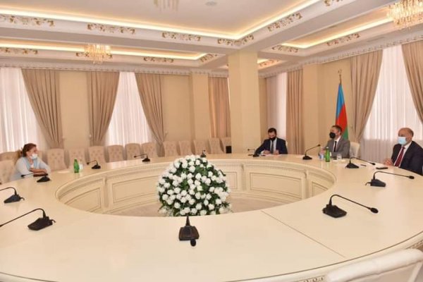 Tahir Mirkişili Sumqayıtda seçicilərin problemini dinlədi: icra başçısının birinci müavini də iştirak edib -FOTOLAR