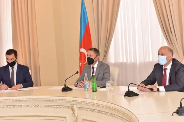 Tahir Mirkişili Sumqayıtda seçicilərin problemini dinlədi: icra başçısının birinci müavini də iştirak edib -FOTOLAR