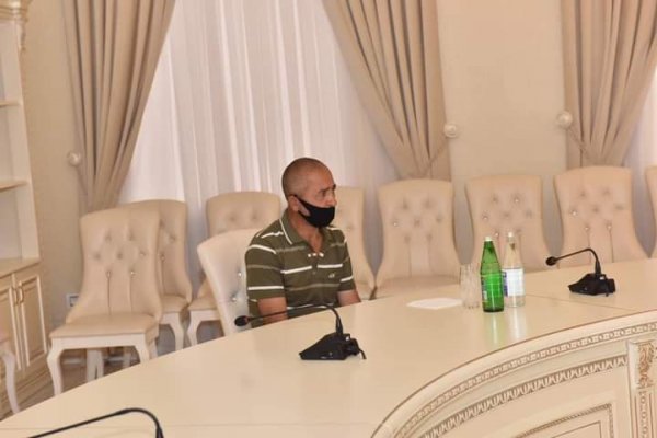 Tahir Mirkişili Sumqayıtda seçicilərin problemini dinlədi: icra başçısının birinci müavini də iştirak edib -FOTOLAR