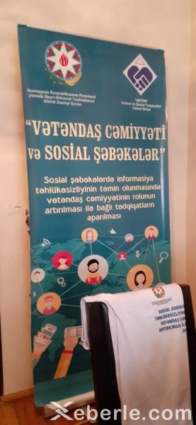 Sumqayıt üzrə sosial şəbəkələrlə bağlı onlayn müzakirə keçirilib – FOTOLAR